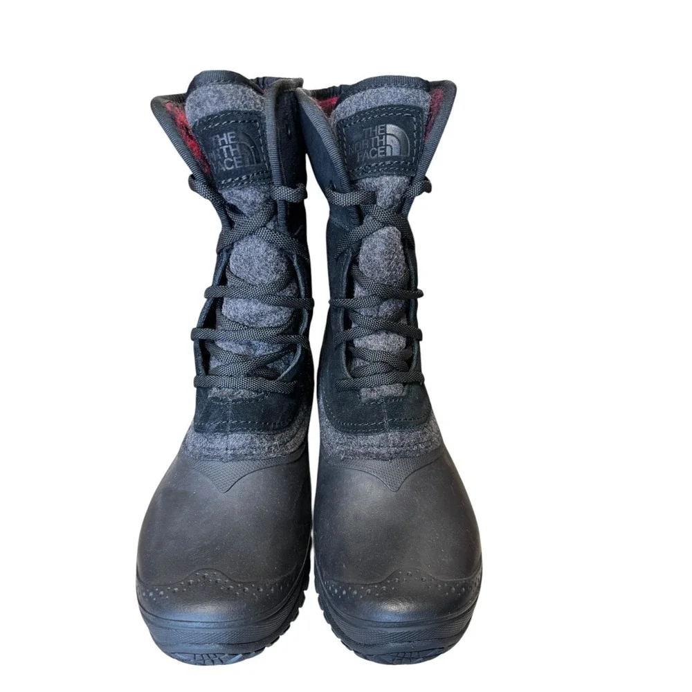 The North Face Shellista Mid Lace Winter Boots Womens Water Resistant